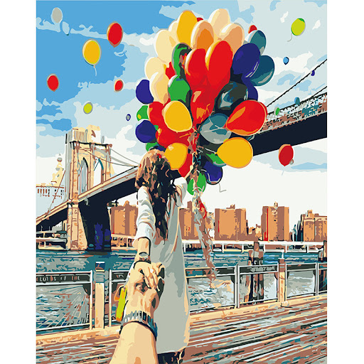 Title 4, Digital Oil Painting DIY Kit for Adults, Landsc...