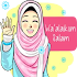 Stiker Hijab Cewek Cantik - WAStickerApps1.3