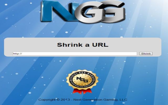 NGG URL Shortener Preview image 0