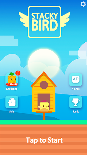 Screenshot Stacky Bird: Fun Egg Dash Game