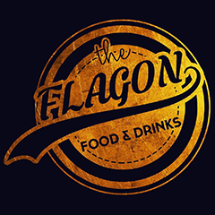 The Flagon, Moti Bagh, Moti Bagh logo