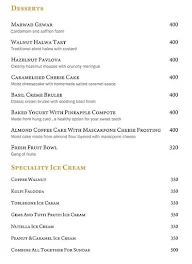 Villa Bistro menu 6