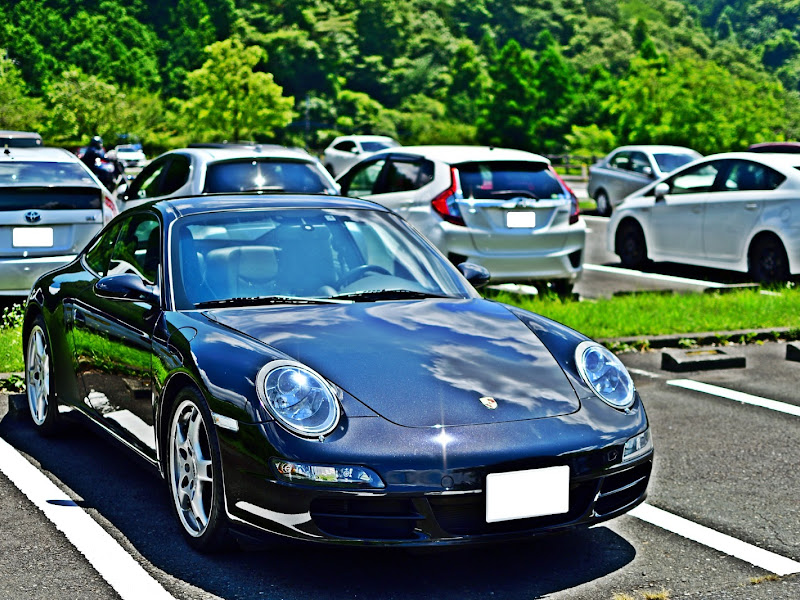 ポルシェPorsche911carrera サンシェード