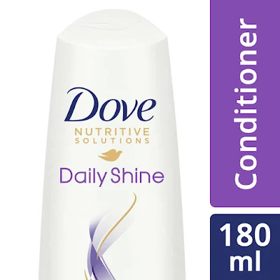 Dove Daily Shine Conditioner 175 Ml