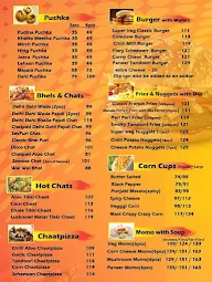 Snack Shack menu 3