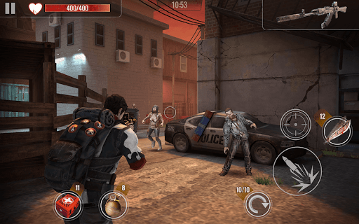Code Triche ZOMBIE SURVIVAL: Shooting Game APK MOD 2