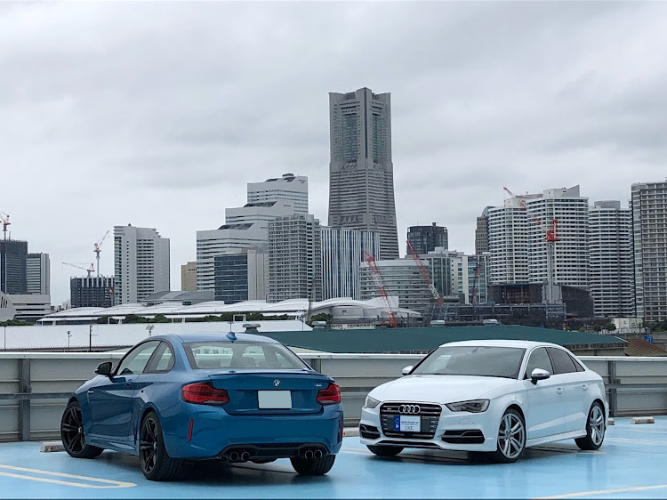 S3 セダンのアウディS3・BMW M2・愛車撮影・みなとみらい・横浜に関するカスタム事例の投稿画像5枚目