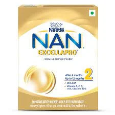 Nestle Nan Excella Pro 2 Follow-Up Formula Powder - 400 gm