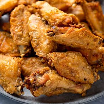 Crispy Baked Chicken Wings