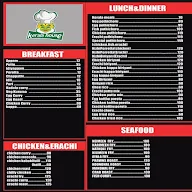 Kerala House menu 2