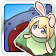 うさぎとモンスター [フリックジャンプゲーム] icon