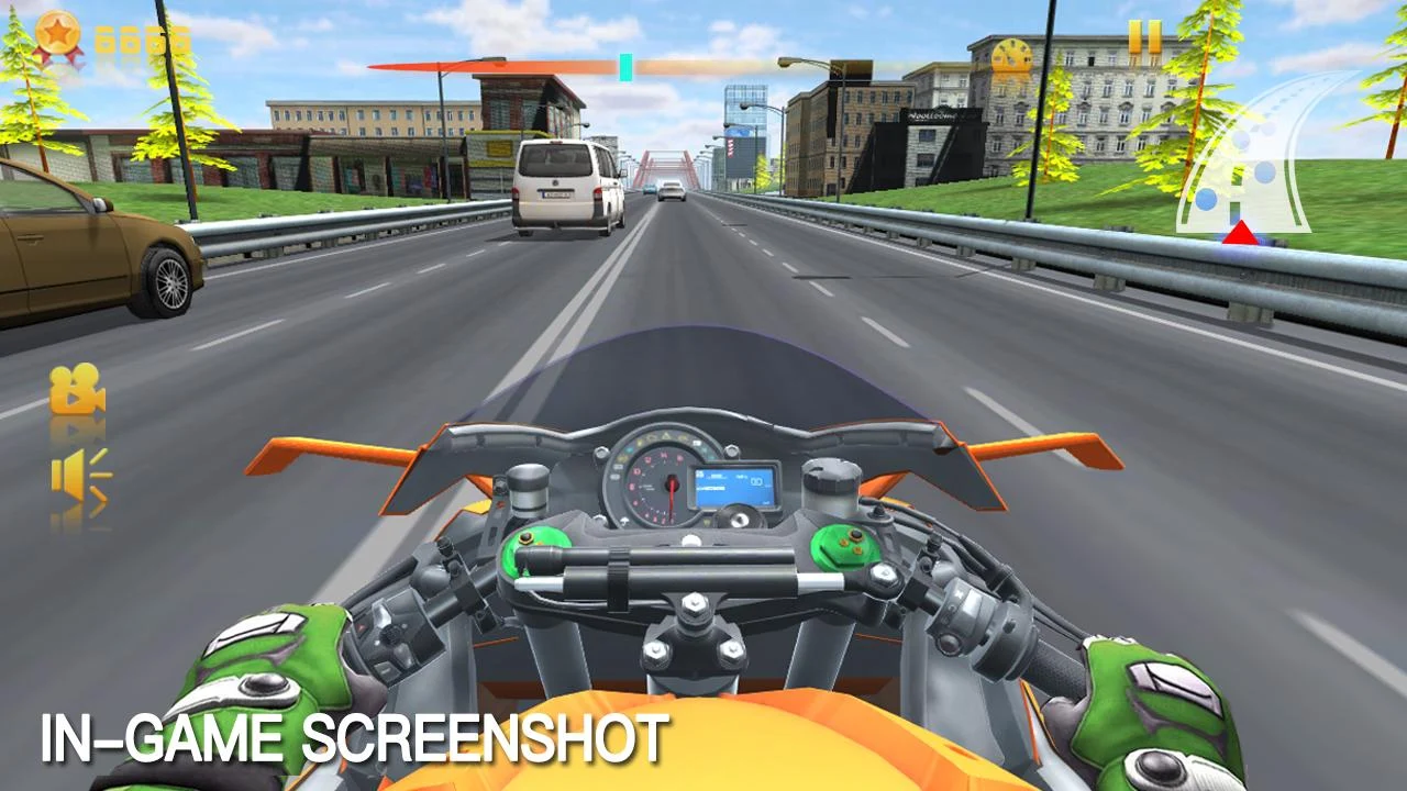   Moto Racing Rider- 스크린샷 