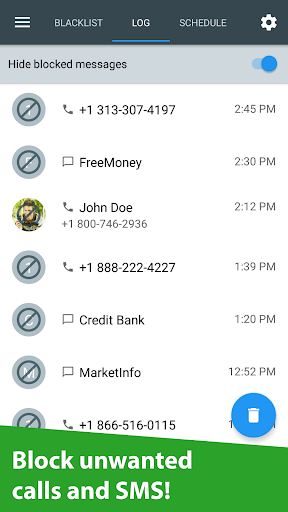 Calls Blacklist PRO v3.2.5 [Patched] - Android ... - 288 x 512 png 53kB
