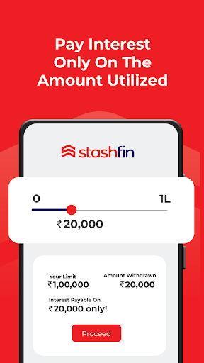 Screenshot Stashfin - Personal Loan App