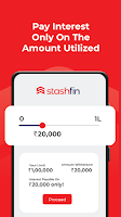 Stashfin- Credit Line & Loans Screenshot