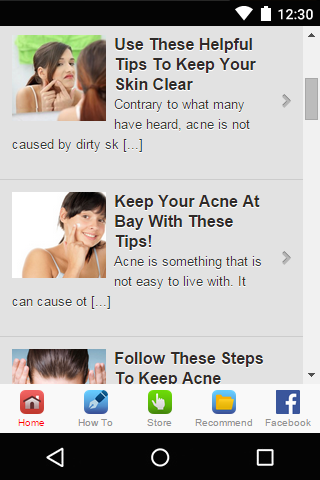 How To Get Rid Of Acne