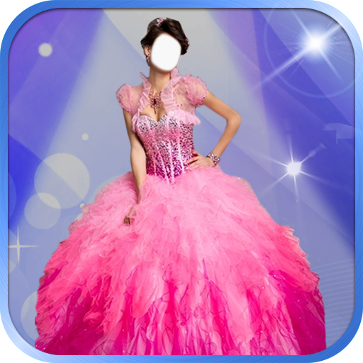 Princess Fashion Dress Montage