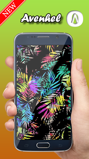 Tropical Leaves Wallpaper - Avenhel