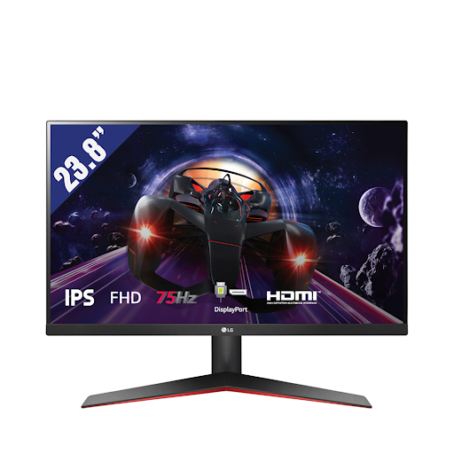 Màn hình LCD LG 23.8" 24MP60G-B (1920 x 1080/IPS/75Hz/1 ms/FreeSync)