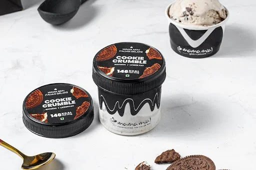 Oreo Cookie Crumble Ice Cream Tub [125 ml]