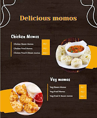 Delicious Momos menu 1