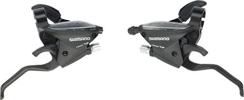 Shimano ST-EF510 3x8-Speed Brake/Shift Lever Set Black