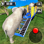 Cover Image of Unduh Game Mengemudi Truk 3D Pengangkut Kebun Binatang Hewan Liar 1.0.3 APK