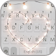 Download Fairy Lights Heart Keyboard Theme For PC Windows and Mac 1.0