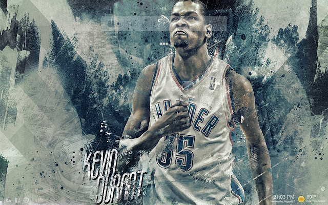 Kevin Durant Tab HD