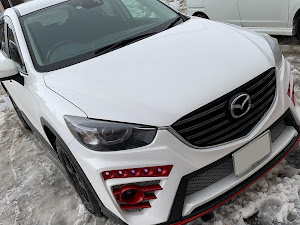 CX-5  XD LDA-KE2AW(27年式) 4WD ADMIRATIONのエアロのカスタム事例画像 sEiyAさんの2018年12月17日14:10の投稿