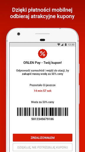 Aplikacja orlen mobile