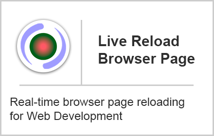 Live Reload Browser Page small promo image