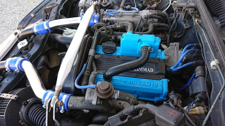 カプチーノのオグ爺@連勤術師 (チームローガン北海道)  さんが投稿したカスタム事例の投稿画像4枚目