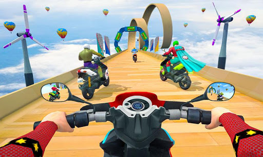 Screenshot Superhero Bike Scooter Stunts