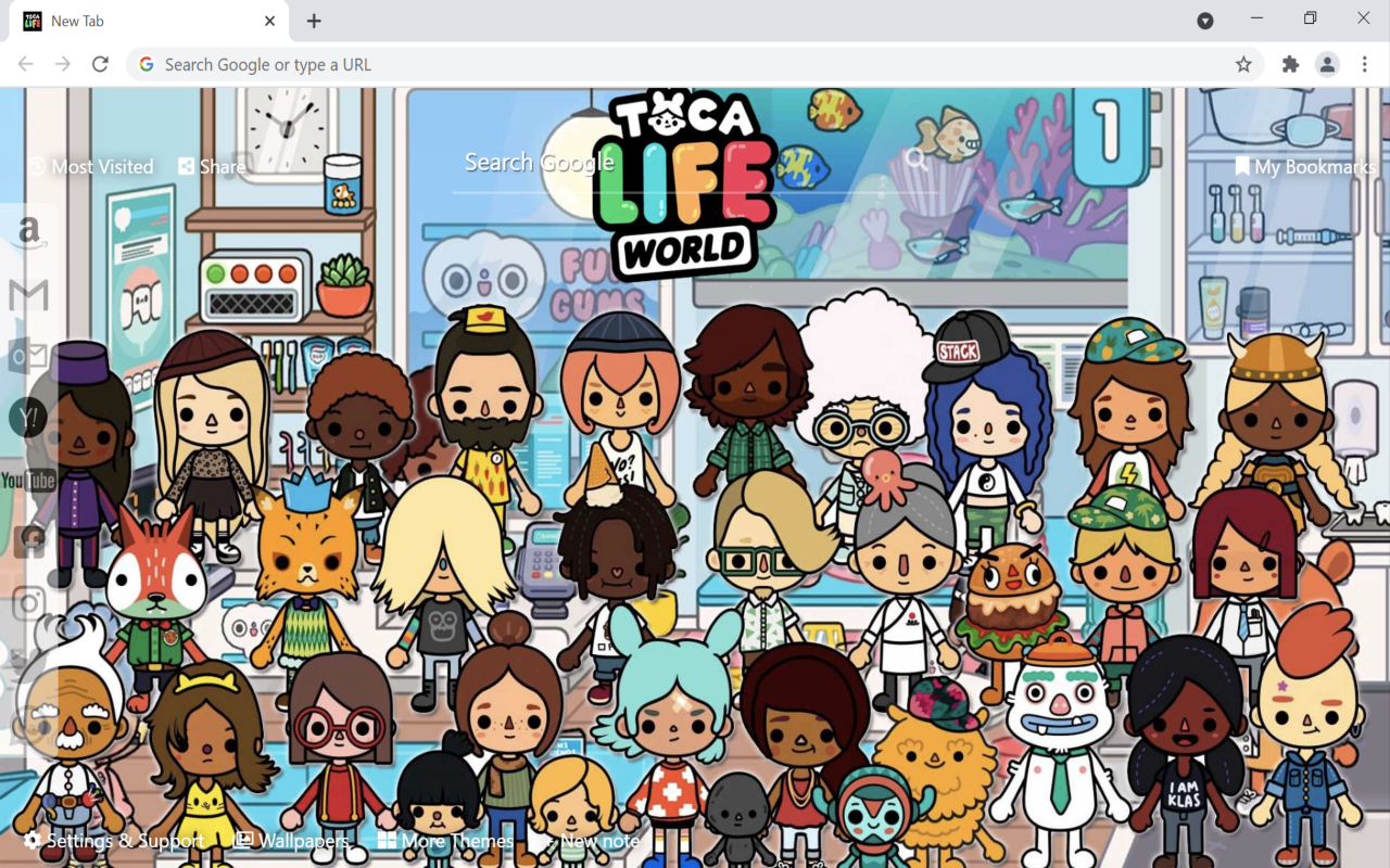 Toca Life: World Preview image 0