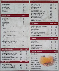 Foody Restaurant menu 2