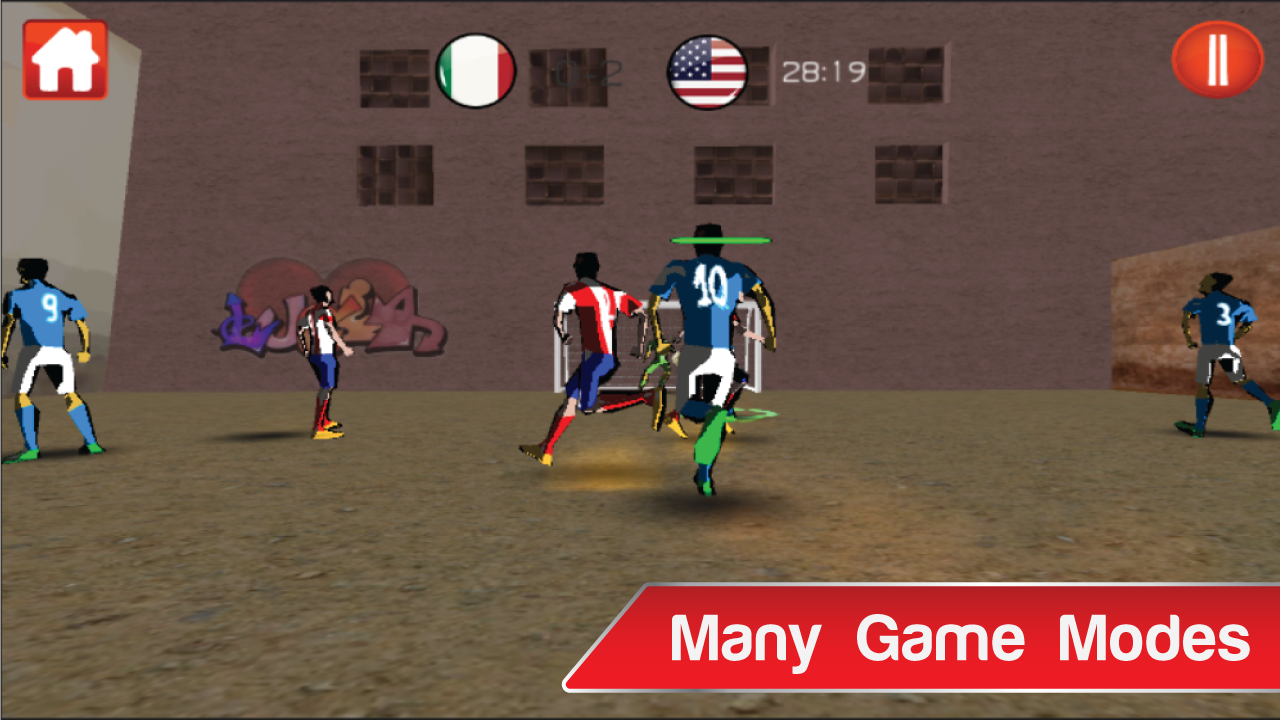    World Street Soccer 2016- screenshot  