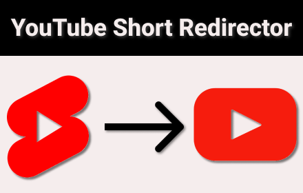 YouTube Short Redirector From Shorts to Clips small promo image