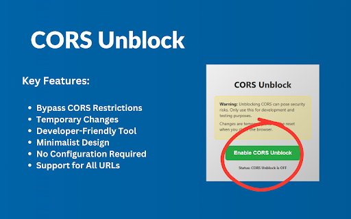 CORS Unblock