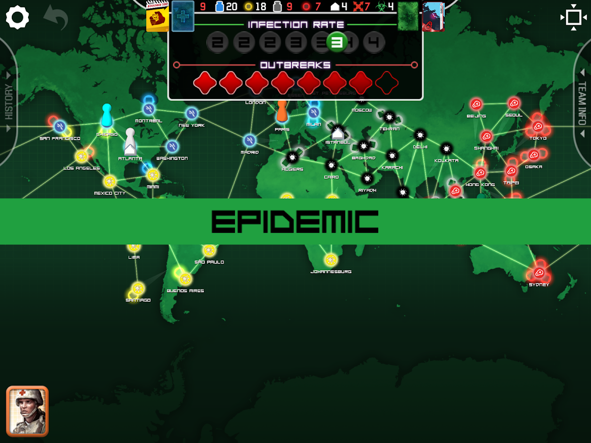 Pandemic: The Board Game - Android Apps on Google Play