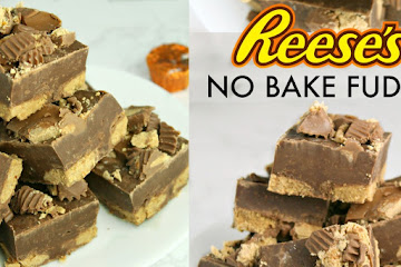 Reese's Peanut Butter Cup Fudge