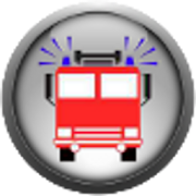 Fire Truck Lights and Sirens  Icon