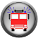 Fire Truck Lights and Sirens icon