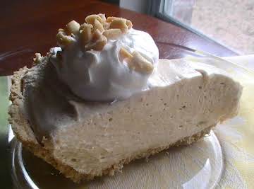 No-Bake Peanut Butter Pie