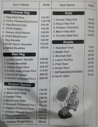 Golden Kitchen menu 1