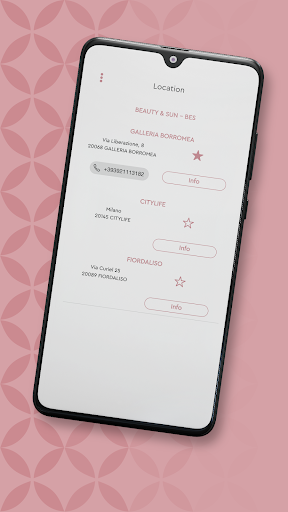 Screenshot Bes - Estetica & Solarium