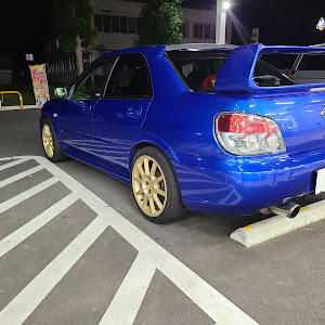 インプレッサ WRX STI GDB