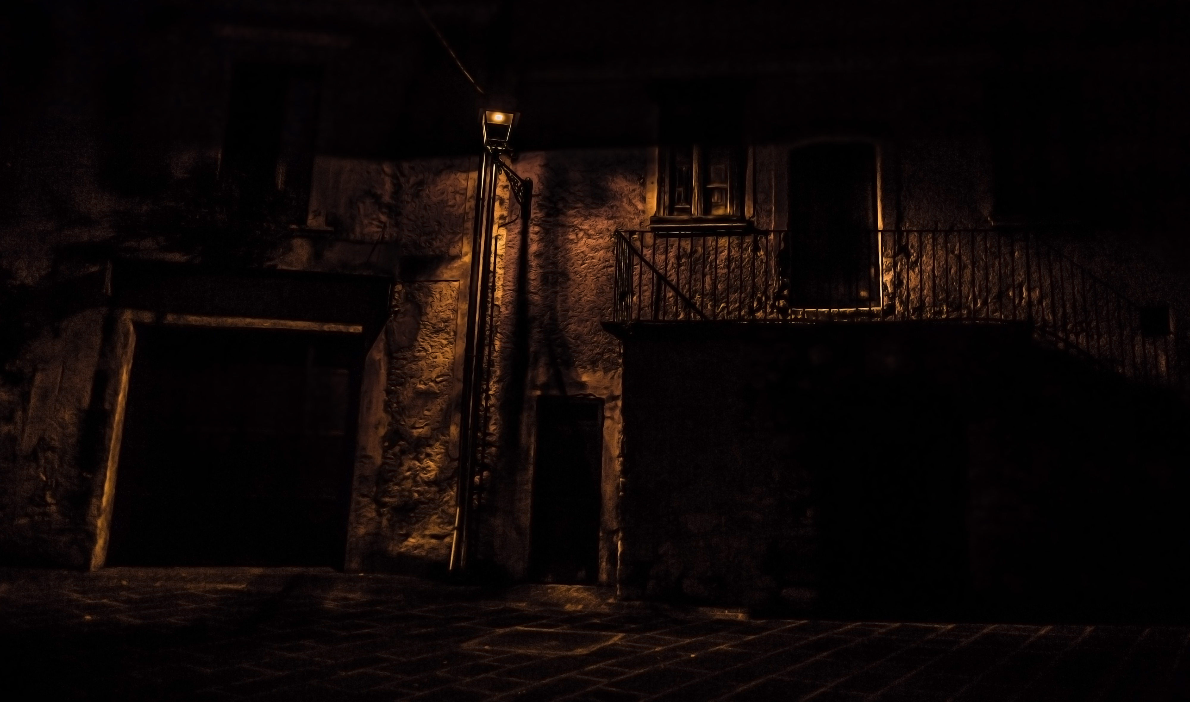 scorcio notturno di Massimiliano zompi