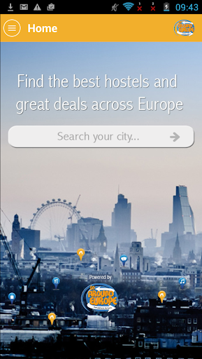 GoAroundEurope Hostel network