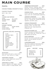 Dyu Art Cafe menu 7